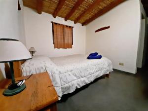 乌玛瓦卡亿索德旅舍客房内的一张或多张床位