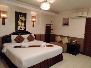 曼谷拜客套房旅馆的相册照片