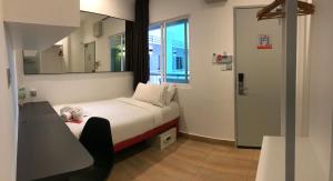 吉隆坡国际机场航空城图恩酒店（机场酒店）客房内的一张或多张床位