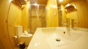 Eco-Bungalow的一间浴室