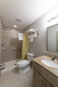 Budget Inn & Suites Baton Rouge的一间浴室