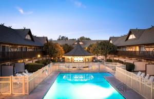 比尔顿匹苏普安德森斯旅馆的度假村游泳池的图片
