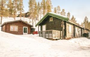 冬天的4 Bedroom Stunning Home In Rendalen