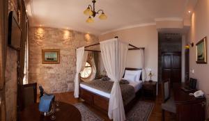 Heritage Boutique Hotel Adriatic-Adults only客房内的一张或多张床位