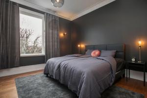 Sudurgata - Luxury Dream Apartment客房内的一张或多张床位