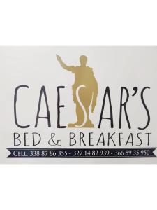 斯卡法蒂Caesar's B&B的理发师的标志住宿加早餐旅馆