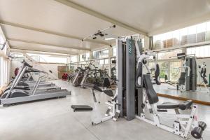 Selina Bariloche的健身中心和/或健身设施