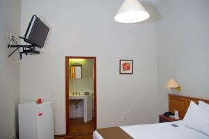DM Hoteles Mossone - Ica客房内的一张或多张床位