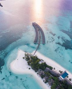 LUX* South Ari Atoll Resort & Villas鸟瞰图
