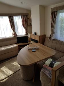 Caravan Willerby Gold Star的休息区