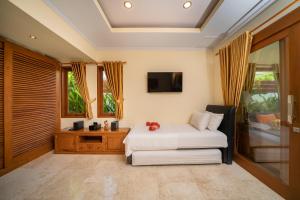 Bali Mynah Villas Resort的休息区