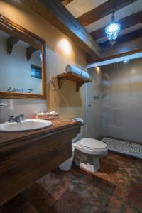 圣何塞别墅套房酒店 的一间浴室