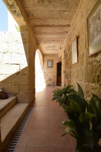 400YR Farmhouse in Xaghra Gozo - Separate Rooms平面图