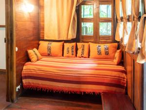 Pachamama Jungle River Lodge - Punta Uva客房内的一张或多张床位