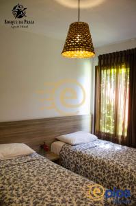Bosque da Praia - ePipa客房内的一张或多张床位