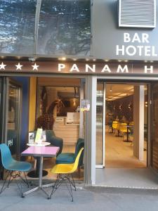 巴黎Panam Hotel PARIS GAMBETTA- Place Gambetta-Mairie du 20 emme的相册照片