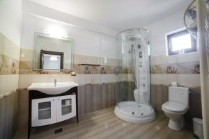 Grădina Mariajelor Hotel的一间浴室