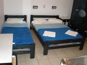克利萨旅馆客房内的一张或多张床位