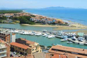 Holiday resort Azienda Canova Seconda Marina di Grosseto - ITO03010-DYH鸟瞰图