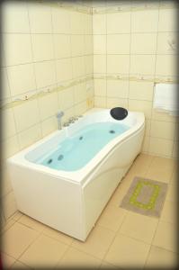 弗利康弗拉克尼维旅馆的一间带浴缸的浴室