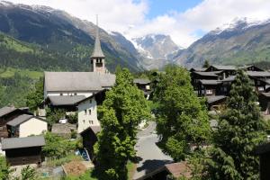 山景或在宾馆看到的山景