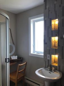 Suite 1, Flèche du fjord, vue Saguenay, Mont Valin平面图