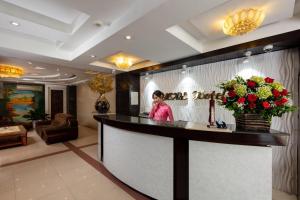 入住Hanoi Amore Hotel & Travel的客人