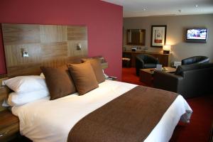 Beamish Park Hotel客房内的一张或多张床位