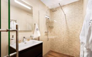 Apartmánový Hotel HREBIENOK RESORT的一间浴室