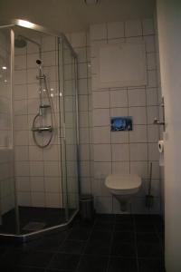 Myrkdalen Resort- studio apartment的一间浴室