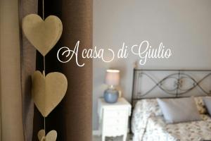 Appartamento Orvieto A casa di Giulio客房内的一张或多张床位