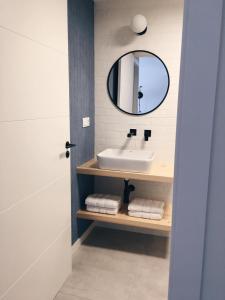 Casas Á Beira - Apartamentos的一间浴室