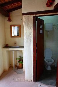 乌玛瓦卡亿索德旅舍的一间浴室