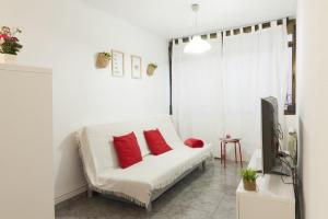 Cosy Apartment Fira Barcelona的休息区