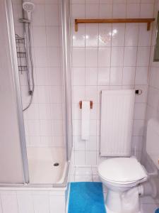 Gäste Apartement Casa Luber的一间浴室