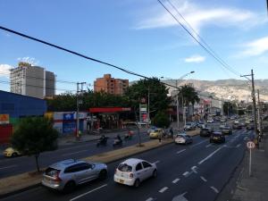 山景或在公寓式酒店看到的山景