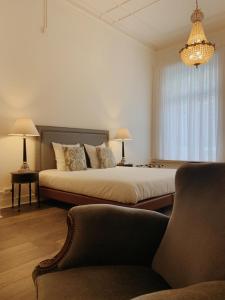 La Lys Rooms & Suites的休息区