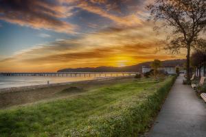 宾茨Direkt am Strand mit Meerblick und Sauna - FeWo Strandidyll的相册照片