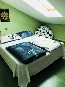 Villa AnaAngela客房内的一张或多张床位