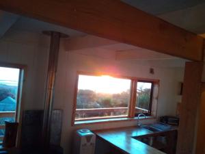 Loft Playa Puertecillo, mar y sunset increíble内部或周边的泳池