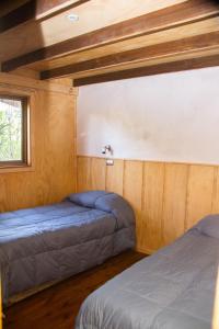 Rincon del Montañes客房内的一张或多张床位