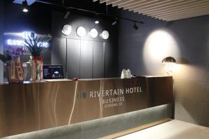 Rivertain Hotel Gyeongju大厅或接待区