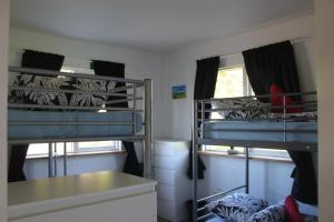 Icelandhorsetours - Helluland客房内的一张或多张双层床