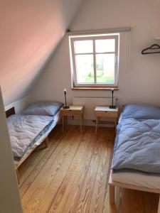 Haus Schönkamp客房内的一张或多张床位