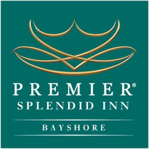 理查兹湾Premier Splendid Inn Bayshore的玛莉儿浆果标准旅馆标志