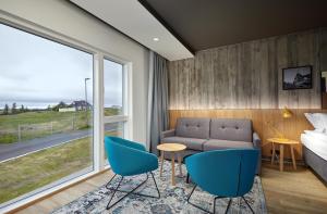 Mývatn - Berjaya Iceland Hotels的休息区