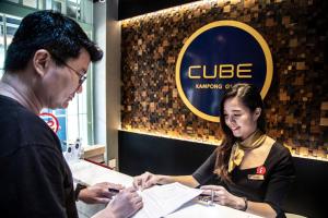 新加坡CUBE Boutique Capsule Hotel at Kampong Glam的相册照片