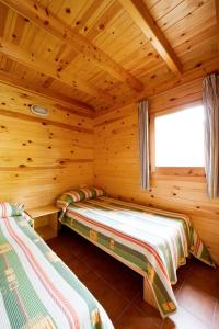 劳里德尔帕拉斯宿营地客房内的一张或多张床位