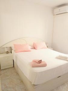 Caldes D'Estrac客房内的一张或多张床位