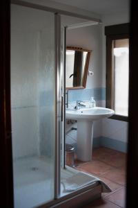 La Antigua Fonda的一间浴室